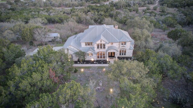 359 Cambridge Dr, New Braunfels, TX 78132 - drone / aerial view with a forest view