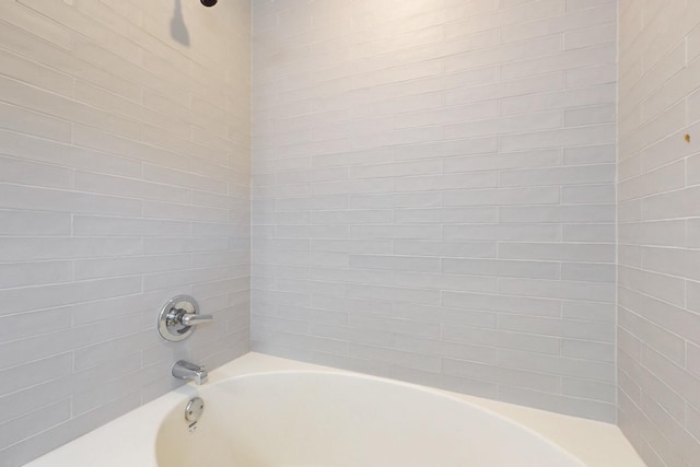 full bathroom featuring bathtub / shower combination