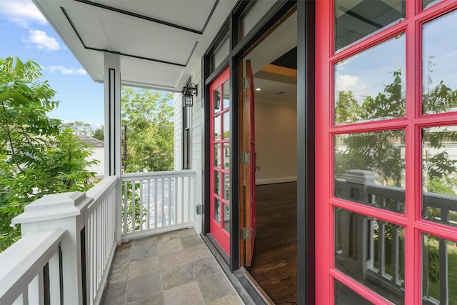 1214 Heights Blvd, Houston, TX 77008 - view of balcony
