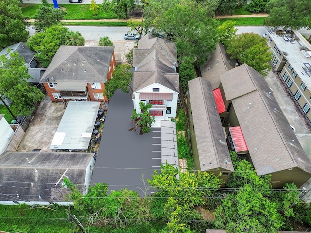 1214 Heights Blvd, Houston, TX 77008 - bird's eye view