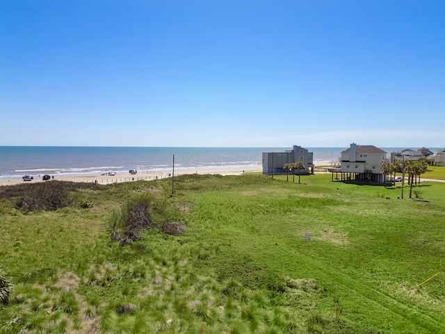 water view featuring a view of the beach