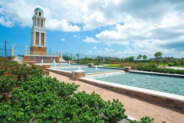 view of pool