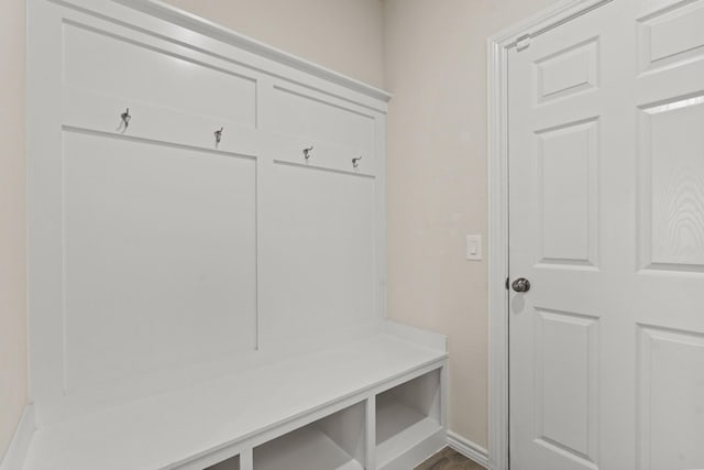 view of mudroom