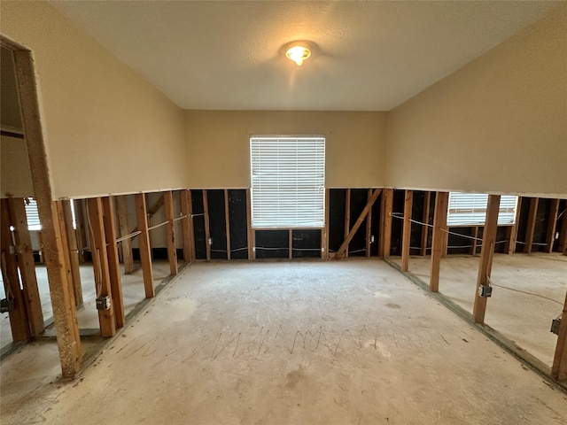 miscellaneous room featuring a wealth of natural light