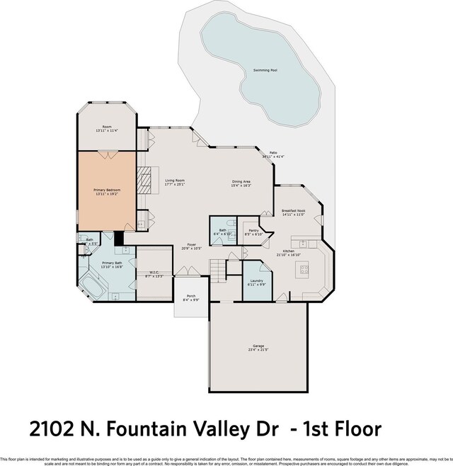 view of layout