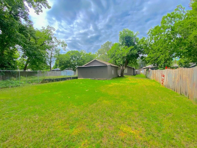 132 Grothe Ln, Houston, TX 77022 - view of yard