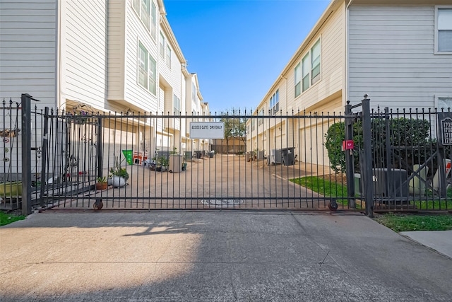 view of gate