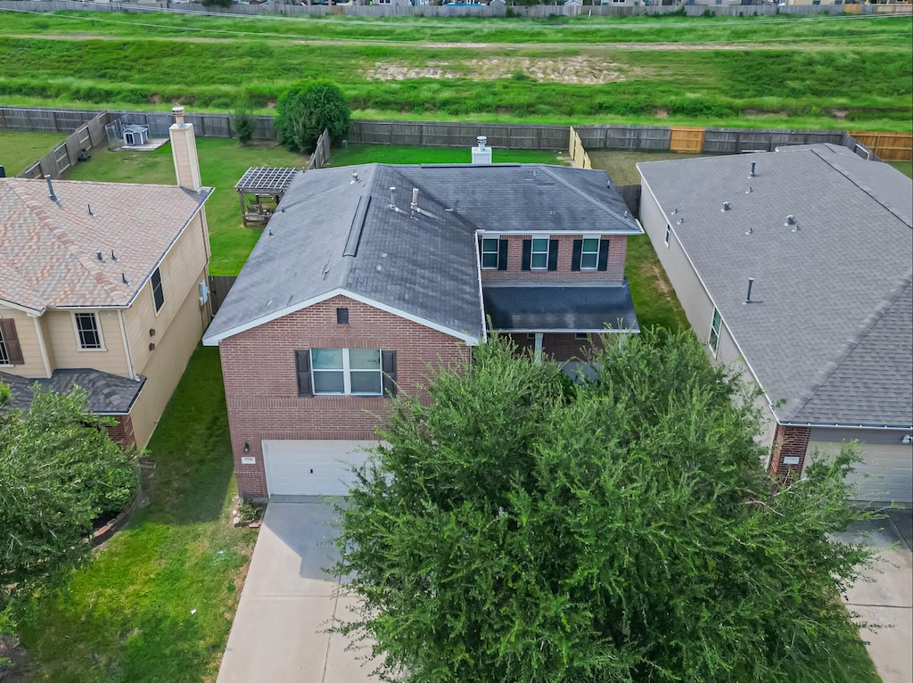 7735 Shavano Ln, Cypress, TX 77433 - bird's eye view
