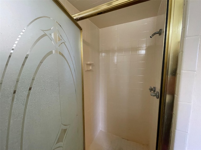 full bath with a stall shower