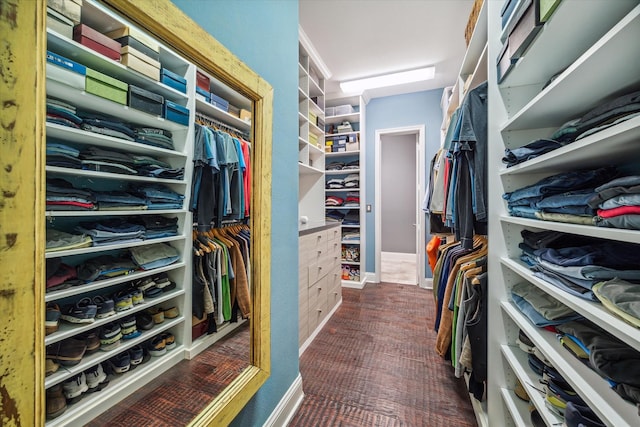 view of spacious closet