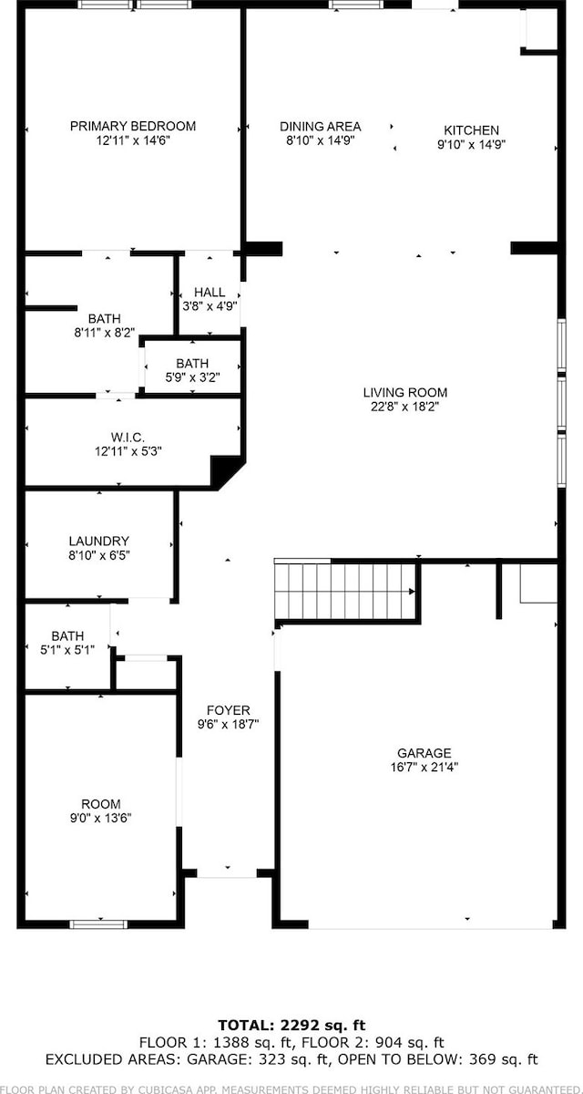 floor plan