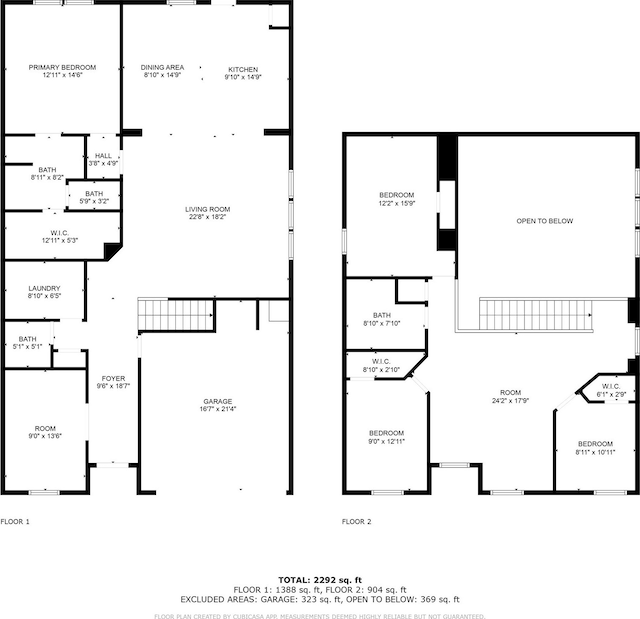 floor plan