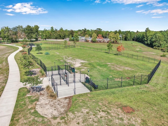 126 Magnolia Grove Ln, Conroe, TX 77384 - exterior space with a rural view