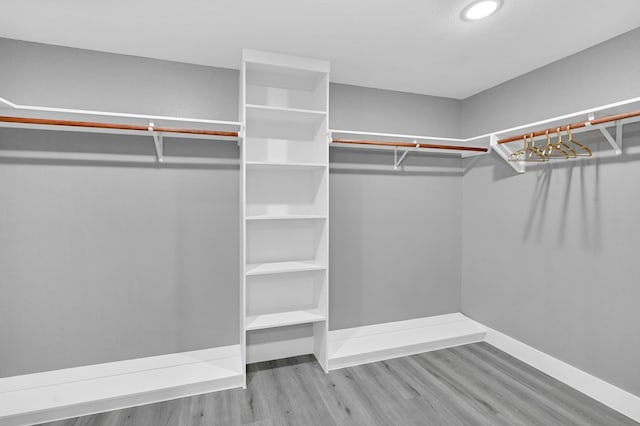 17127 Port O Call St, Crosby, TX 77532 - spacious closet featuring wood finished floors