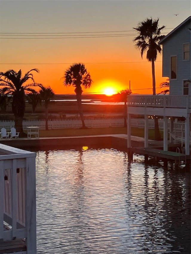 16710 Kingston Way, Jamaica Beach, TX 77554 - water view