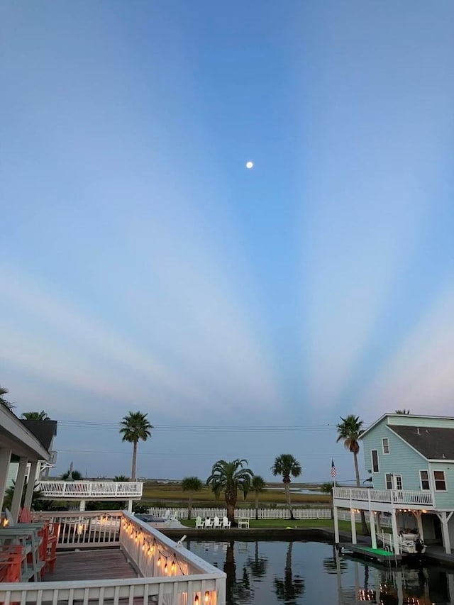 16710 Kingston Way, Jamaica Beach, TX 77554 - water view