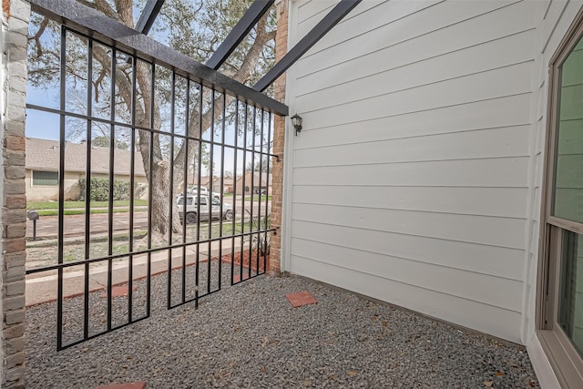 view of gate