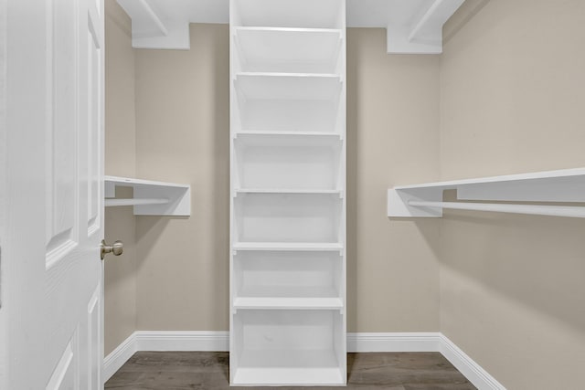 806 Moody Ave, League City, TX 77573 - spacious closet with wood finished floors