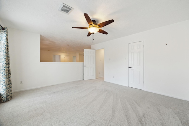 1107 Chesterwood Dr, Pearland, TX 77581 - unfurnished room featuring ceiling fan, light carpet, and baseboards