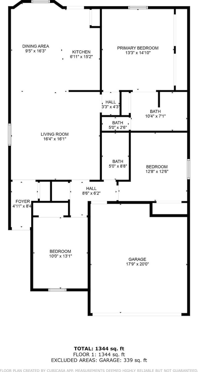 view of layout