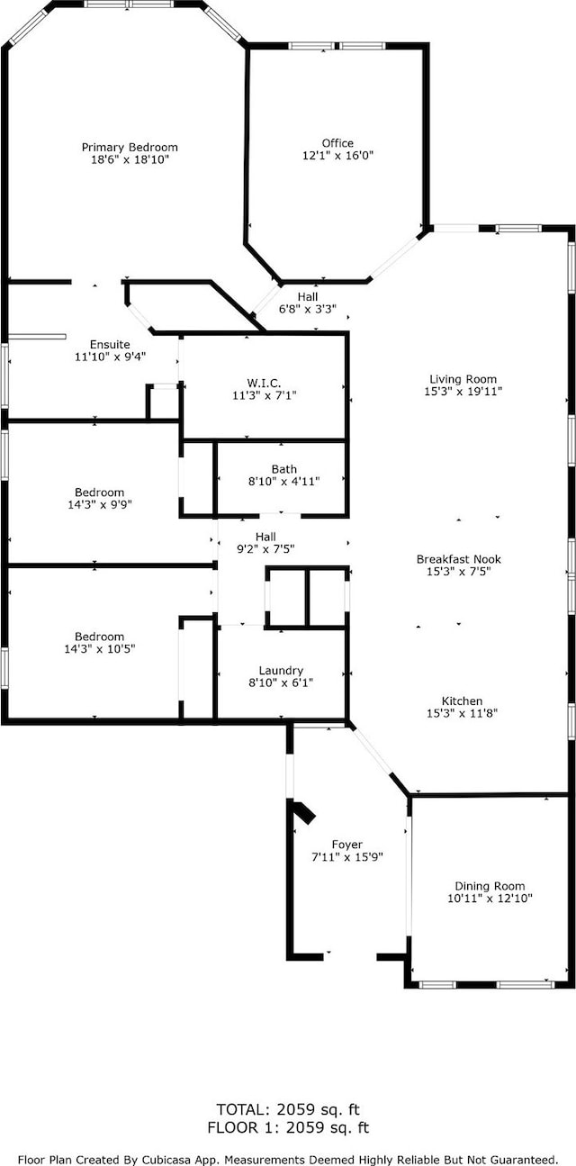 view of layout