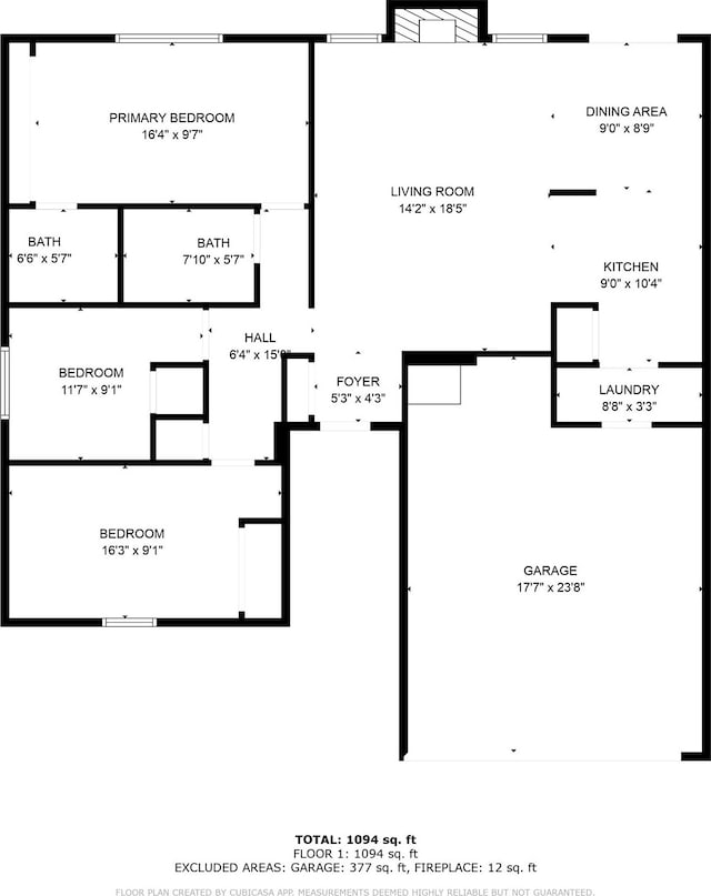 floor plan