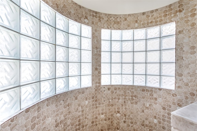 bathroom featuring a wealth of natural light