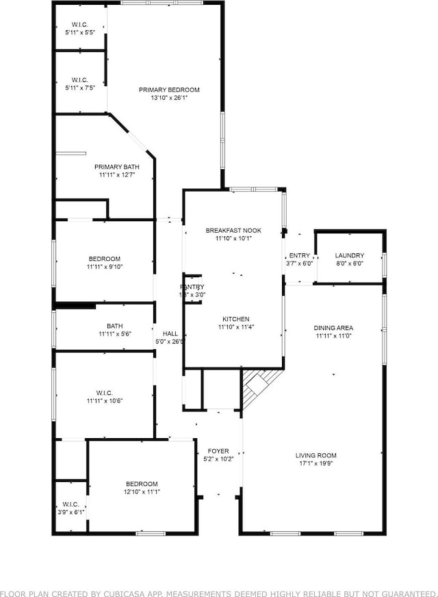 view of layout