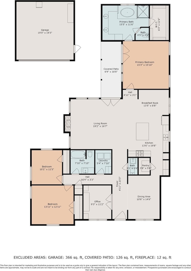 view of layout