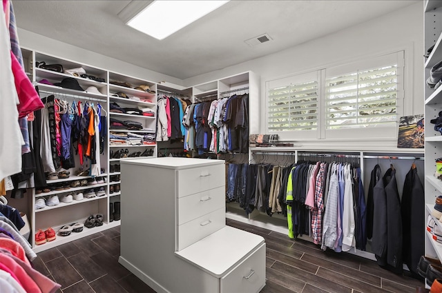 18531 Point Lookout Dr, Houston, TX 77058 - spacious closet with wood finish floors