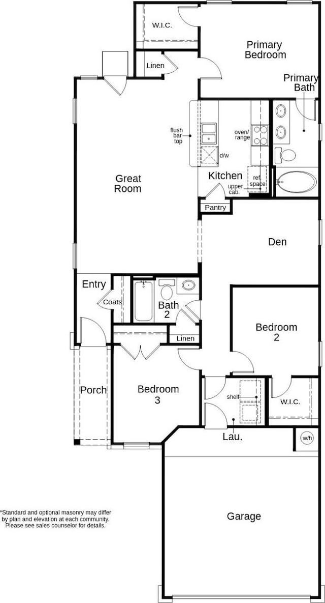 view of layout