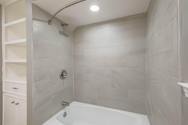 bathroom with  shower combination