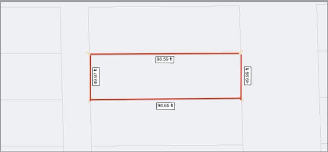 511 Cordell St, Houston, TX 77009 - map of parcels