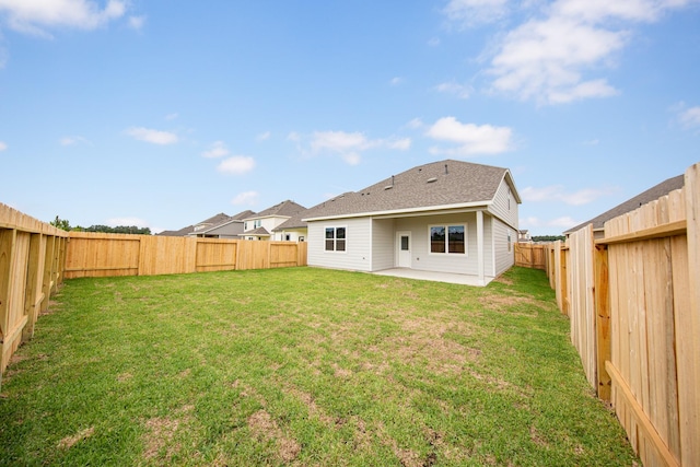 16527 Willow Forest Dr, Conroe, TX 77302 - rear view of house featuring a patio