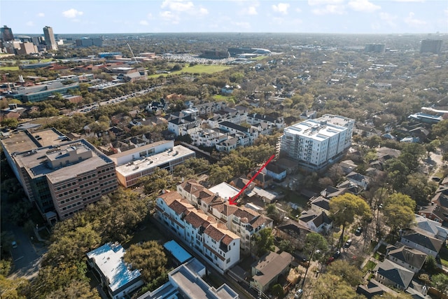 bird's eye view