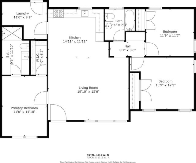 view of layout