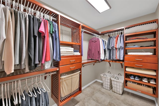 view of spacious closet