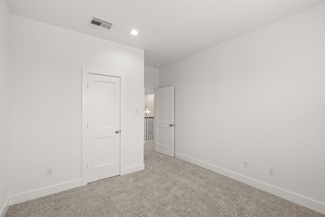 16174 Rustling Woods Rd, Conroe, TX 77302 - unfurnished bedroom with carpet flooring, baseboards, and recessed lighting