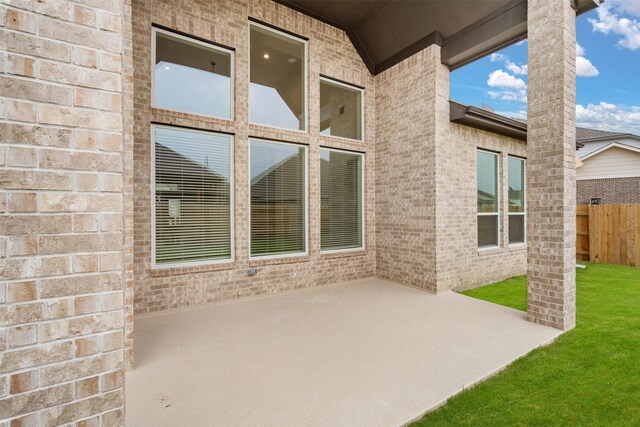 16174 Rustling Woods Rd, Conroe, TX 77302 - view of patio
