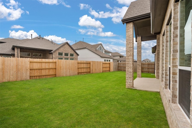 16174 Rustling Woods Rd, Conroe, TX 77302 - view of yard featuring a patio