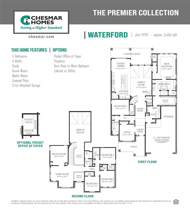 16174 Rustling Woods Rd, Conroe, TX 77302 - home floor plan