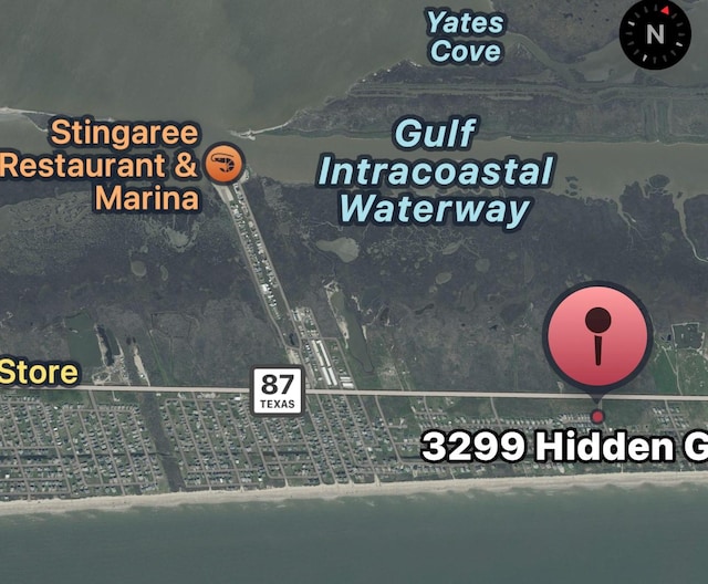 3299 Hidden Gold, Crystal Beach TX, 77650 land for sale