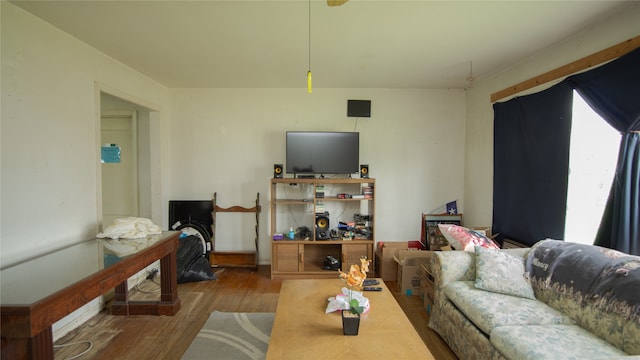 602 Riveredge Dr, Richmond, TX 77406 - living room with wood finished floors