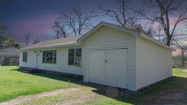 602 Riveredge Dr, Richmond, TX 77406 - view of outdoor structure featuring an outbuilding and cooling unit