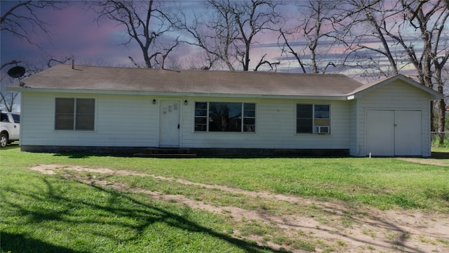 602 Riveredge Dr, Richmond, TX 77406 - ranch-style home featuring a front lawn