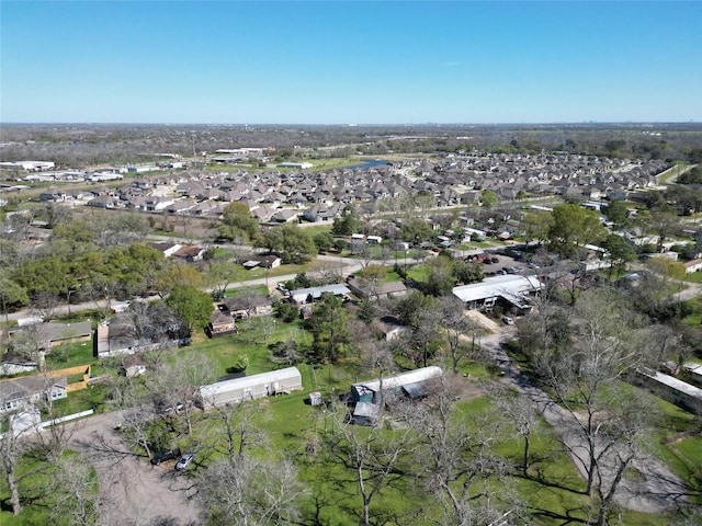 602 Riveredge Dr, Richmond, TX 77406 - bird's eye view