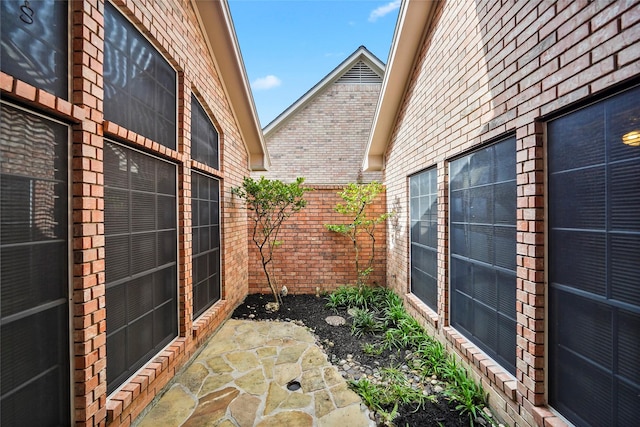 view of patio / terrace with fence