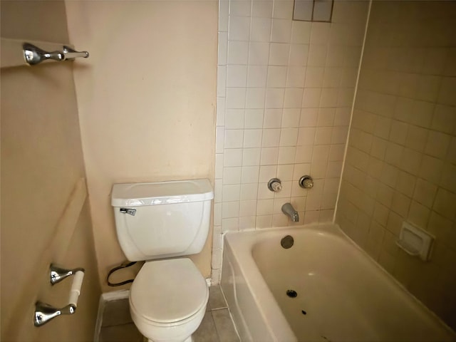 full bath featuring toilet