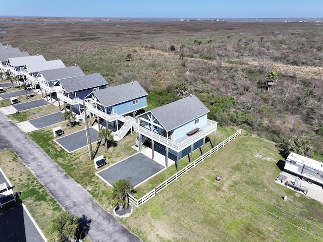 1040 Johnson Rd, Gilchrist, TX 77617 - bird's eye view