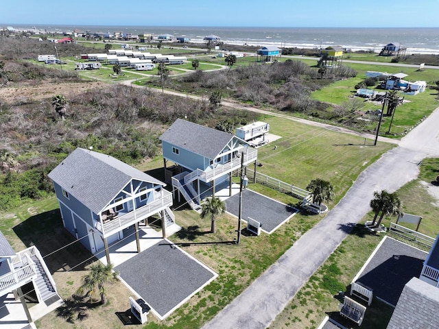 1040 Johnson Rd, Gilchrist, TX 77617 - birds eye view of property
